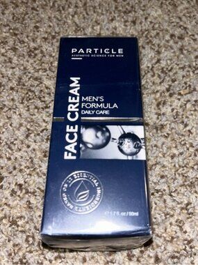 PARTICLE Aesthetic Science For Men Face Cream Men's Formula Daily Care 1.7 Fl Oz